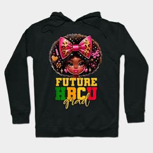 HBCU Grad Black Girl Kids Graduation HBCU College Hoodie